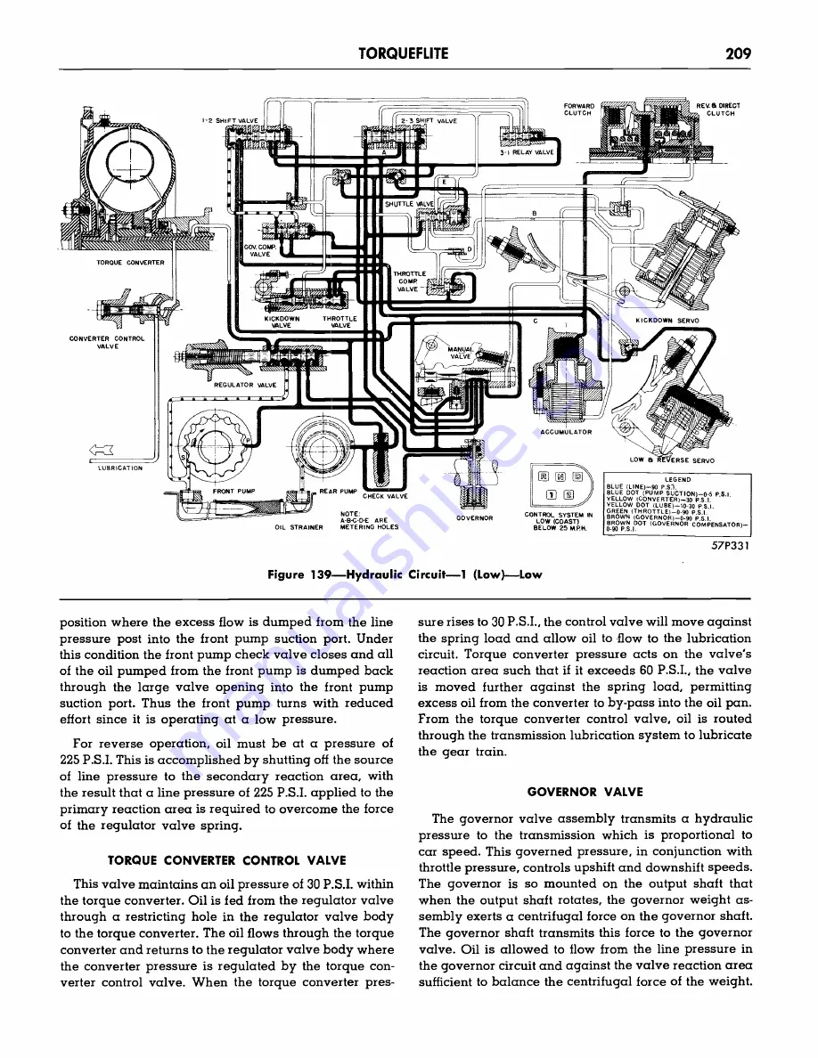 Plymouth Belvedere 1957 Service Manual Download Page 211