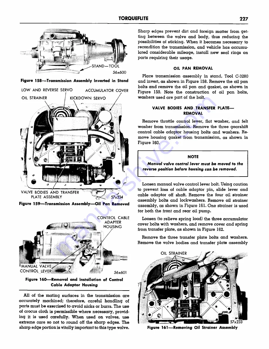 Plymouth Belvedere 1957 Скачать руководство пользователя страница 229