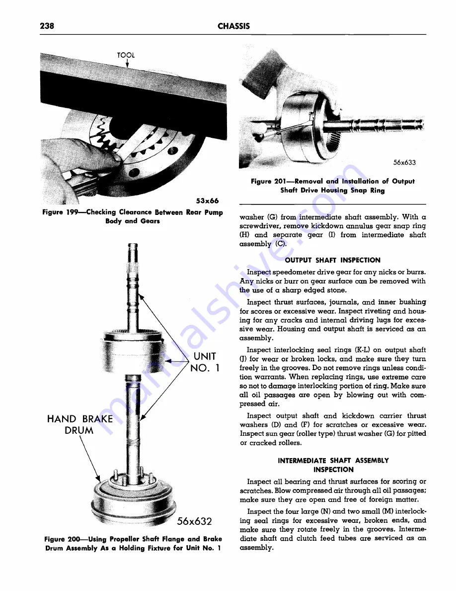 Plymouth Belvedere 1957 Service Manual Download Page 240