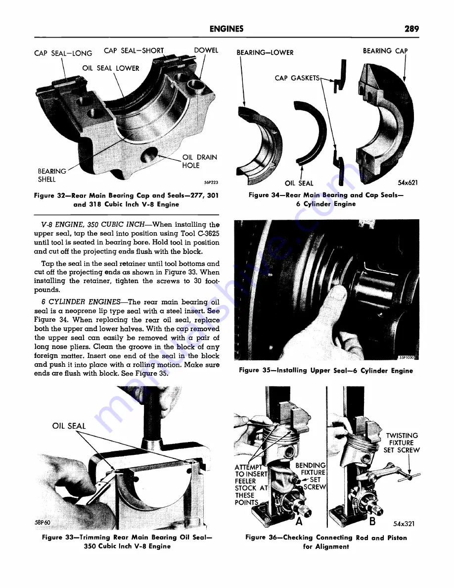 Plymouth Belvedere 1957 Service Manual Download Page 291