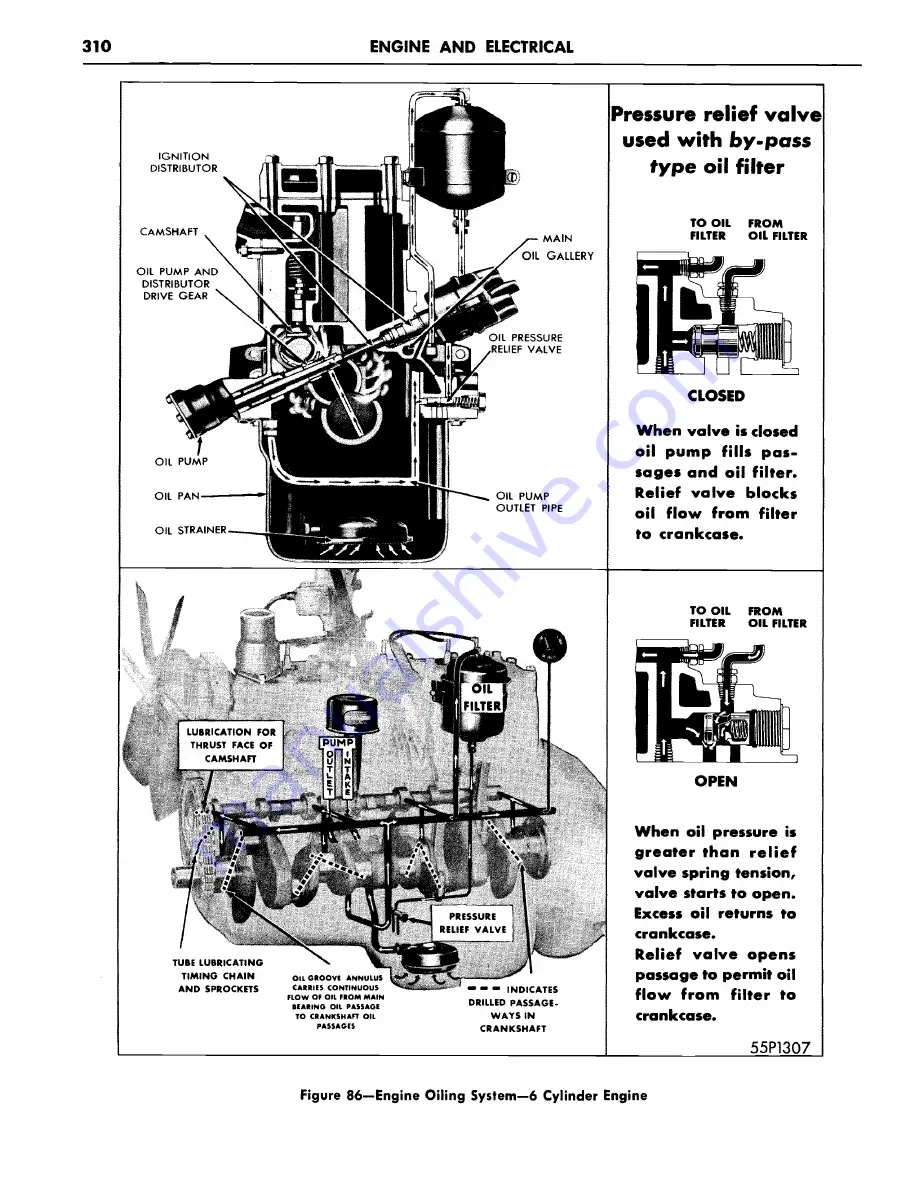 Plymouth Belvedere 1957 Service Manual Download Page 312