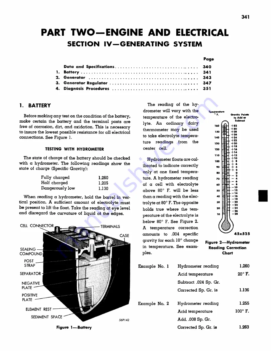 Plymouth Belvedere 1957 Service Manual Download Page 343