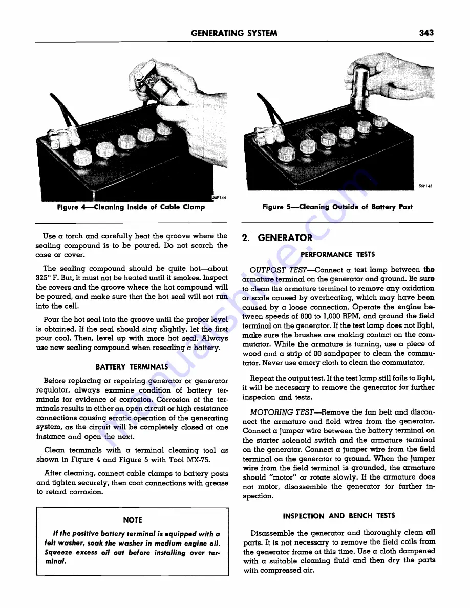 Plymouth Belvedere 1957 Service Manual Download Page 345