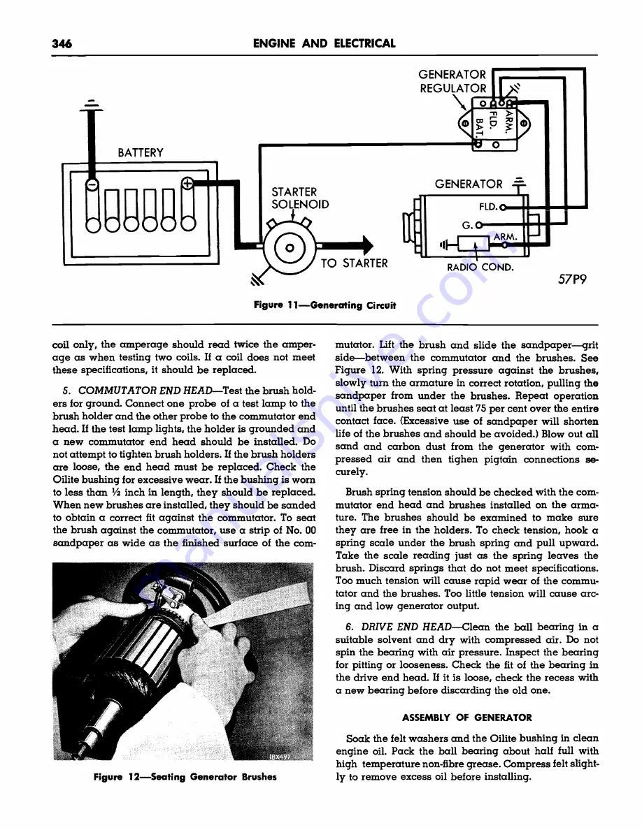 Plymouth Belvedere 1957 Service Manual Download Page 348