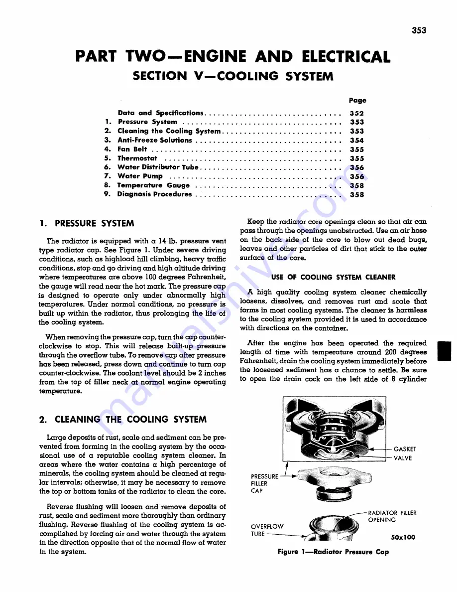 Plymouth Belvedere 1957 Service Manual Download Page 355