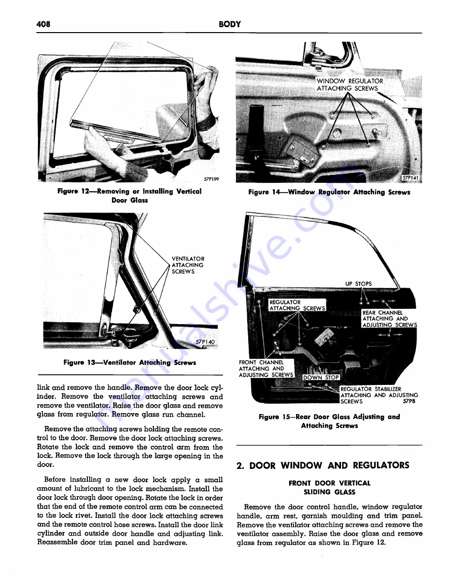 Plymouth Belvedere 1957 Скачать руководство пользователя страница 410