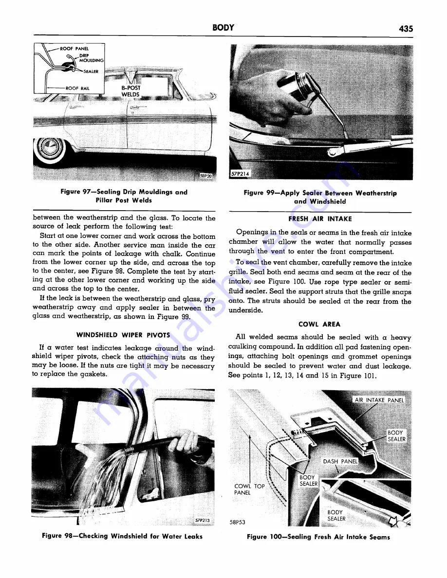 Plymouth Belvedere 1957 Service Manual Download Page 437