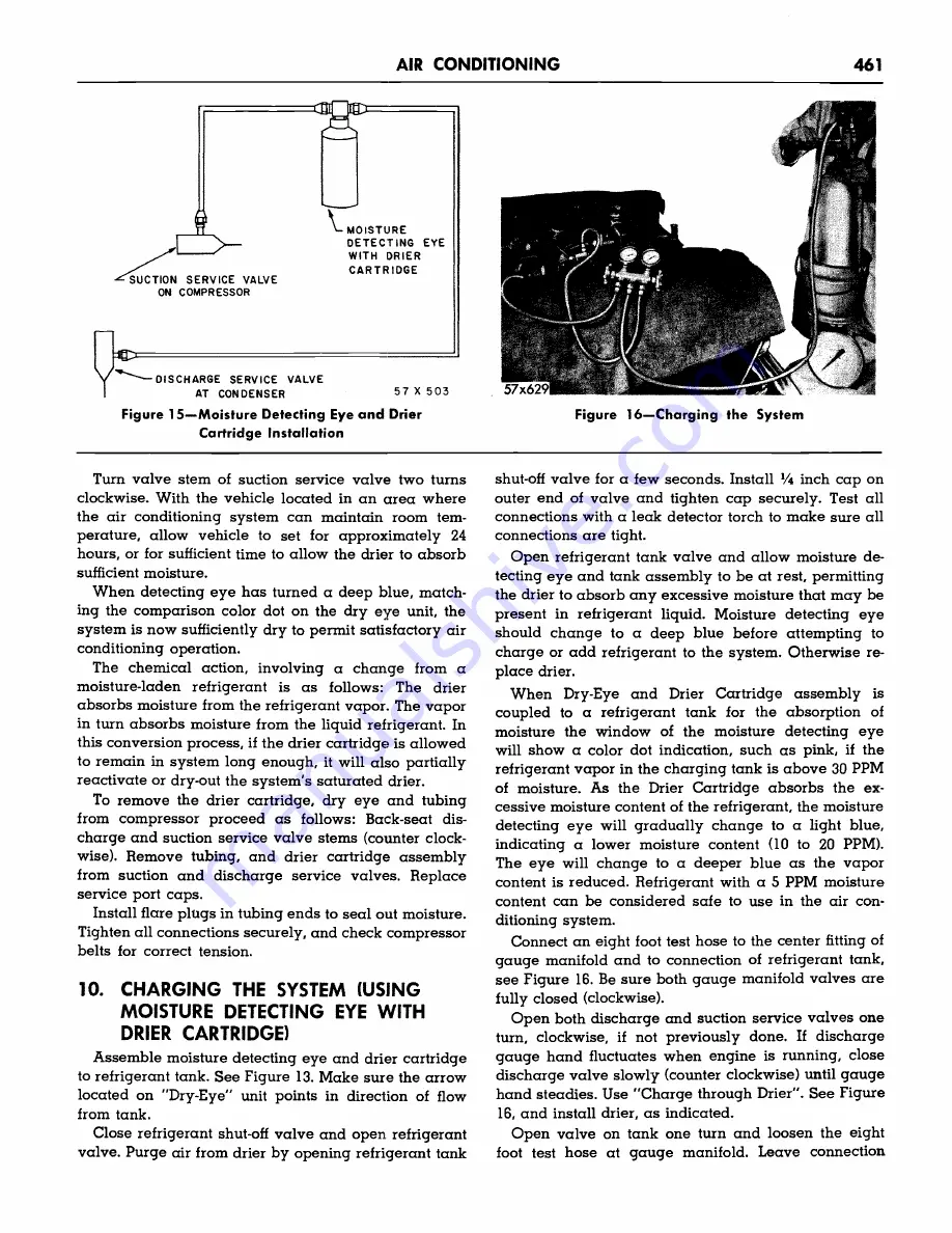 Plymouth Belvedere 1957 Service Manual Download Page 463