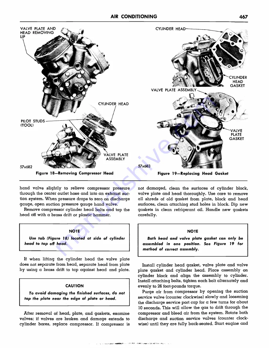 Plymouth Belvedere 1957 Service Manual Download Page 469