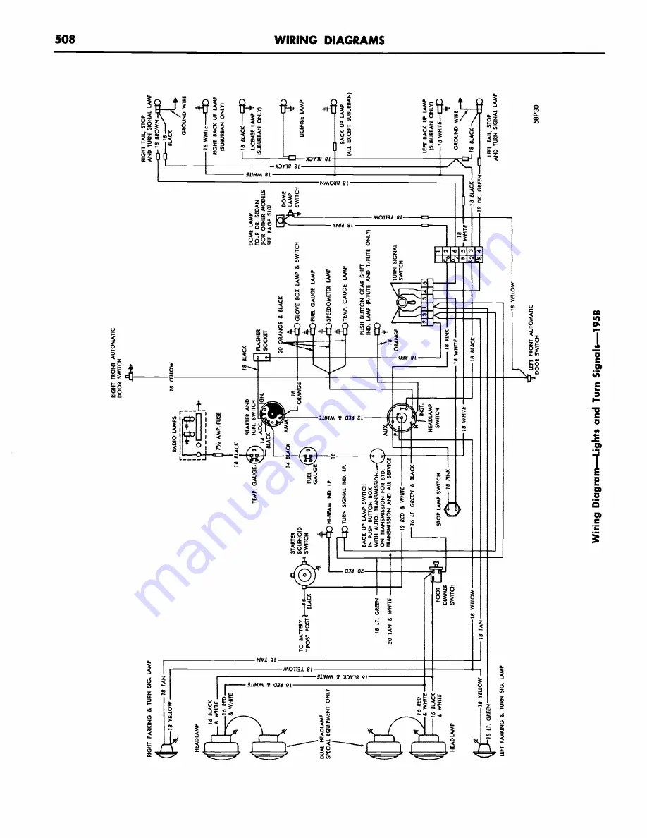 Plymouth Belvedere 1957 Service Manual Download Page 510