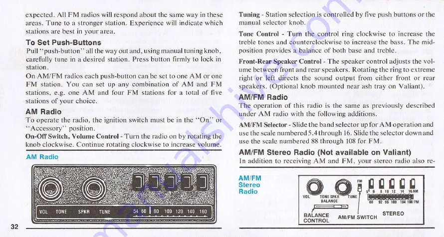 Plymouth Duster1976 Operator'S Manual Download Page 33