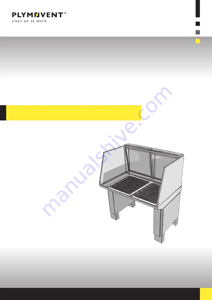 Plymovent 7204700000 User Manual Download Page 1