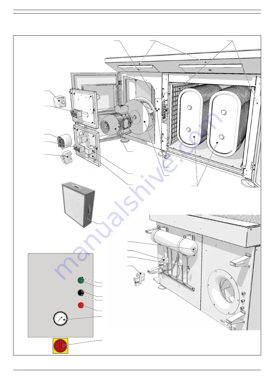 Plymovent DRAFTMAX BASIC Installation And User Manual Download Page 19