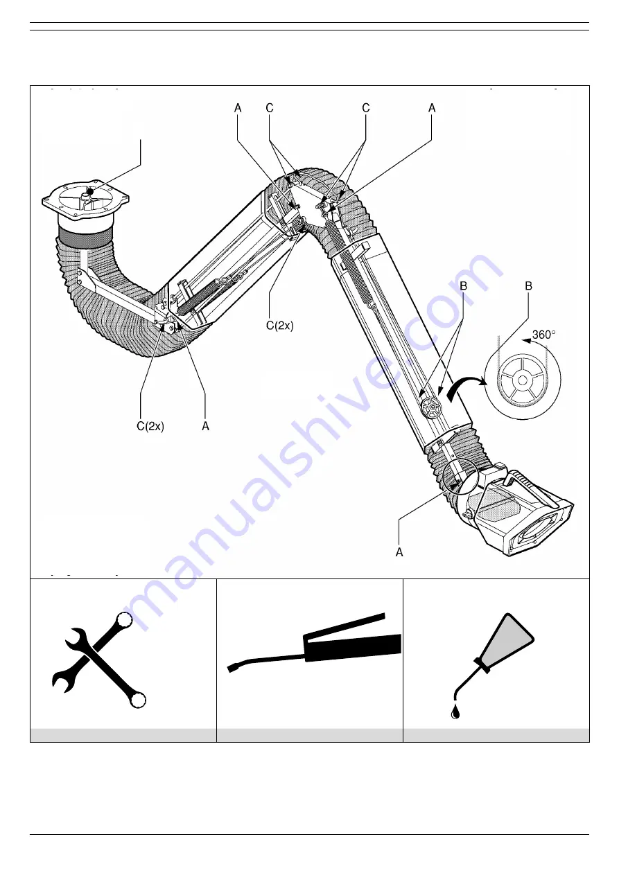 Plymovent FLEX-3 Installation And User Manual Download Page 15