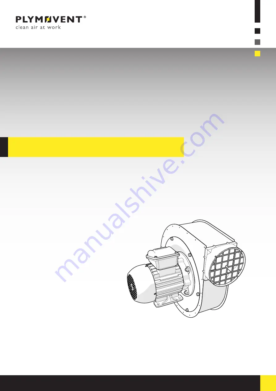 Plymovent FUA-1300 User Manual Download Page 1