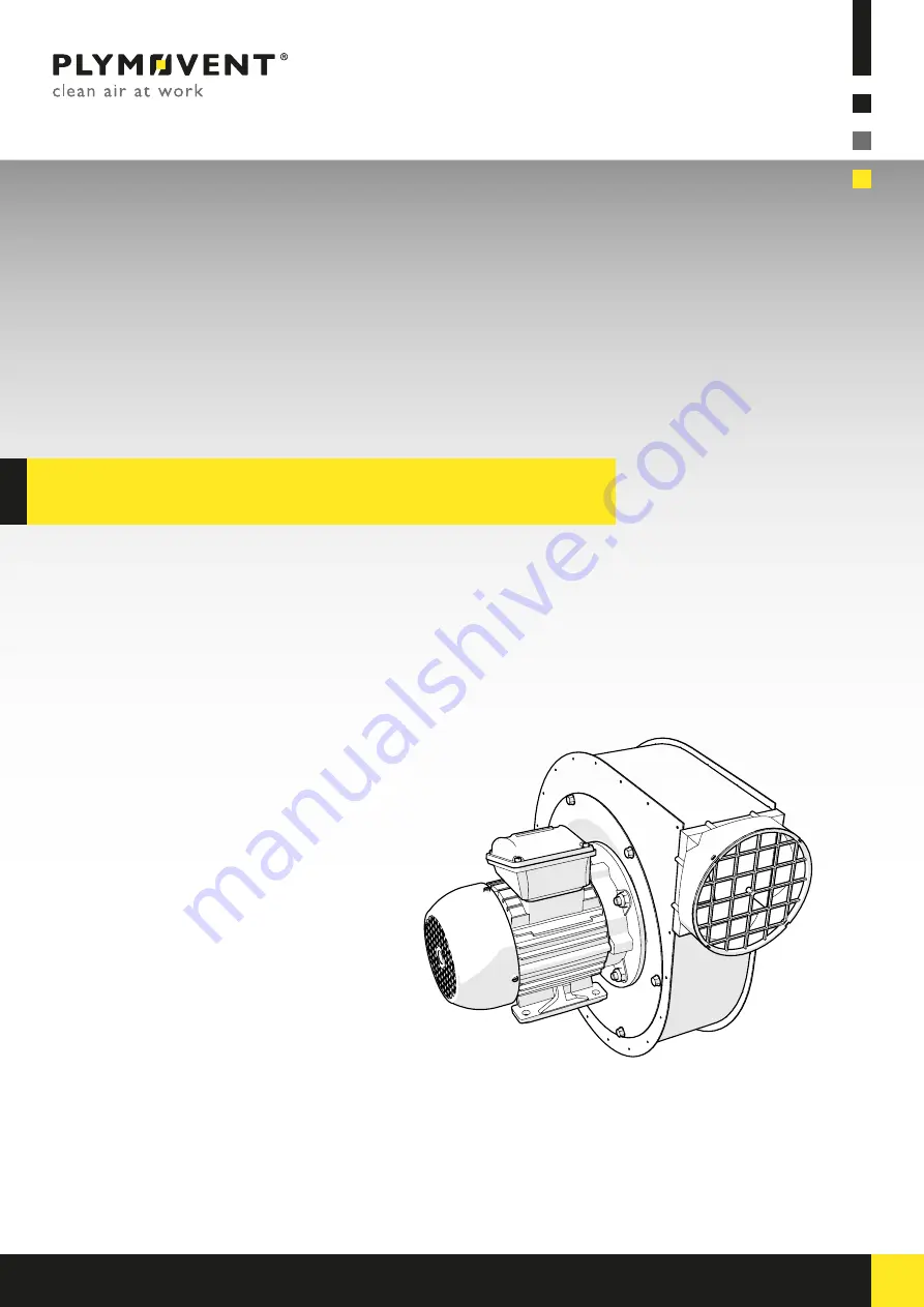 Plymovent FUA-1800 User Manual Download Page 1