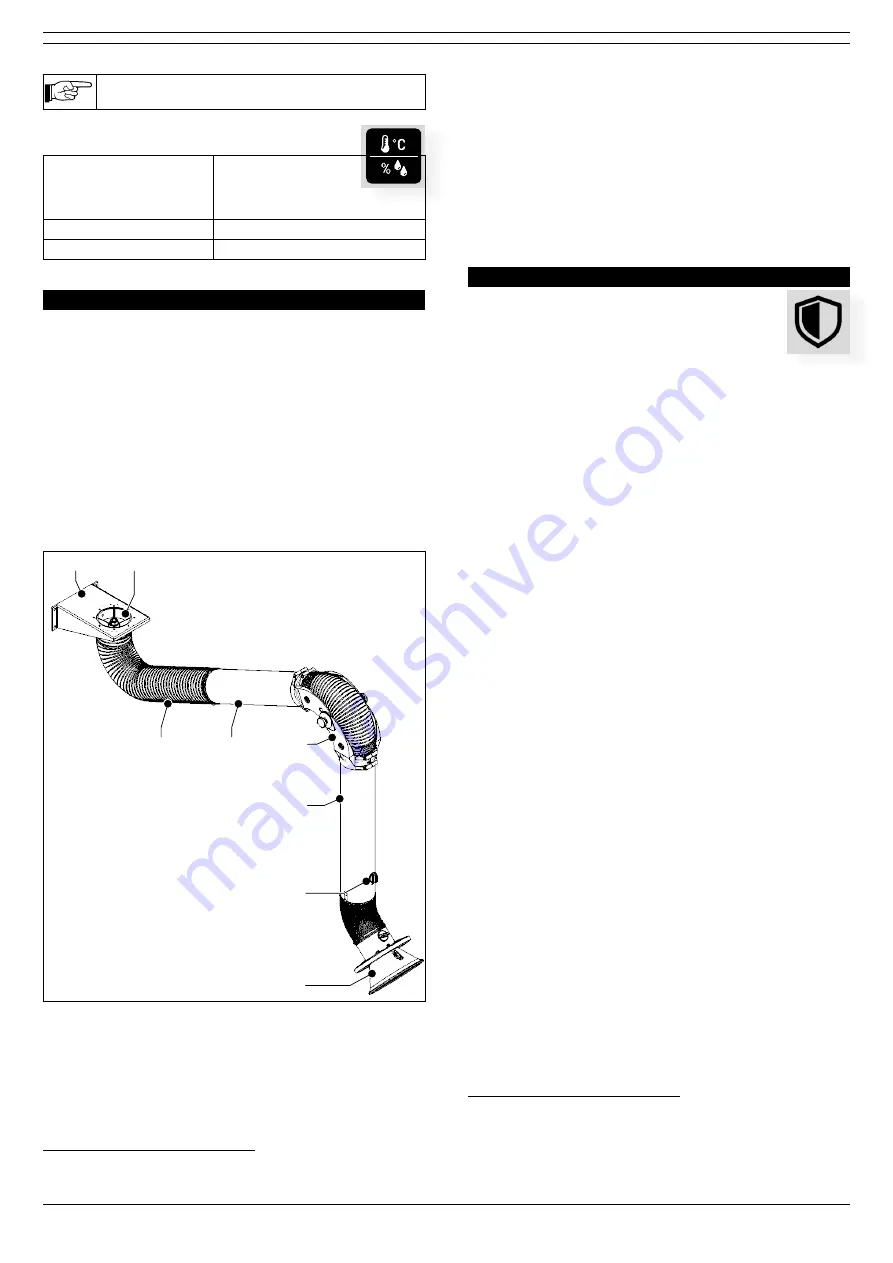 Plymovent KUA-160/2H Installation And User Manual Download Page 4