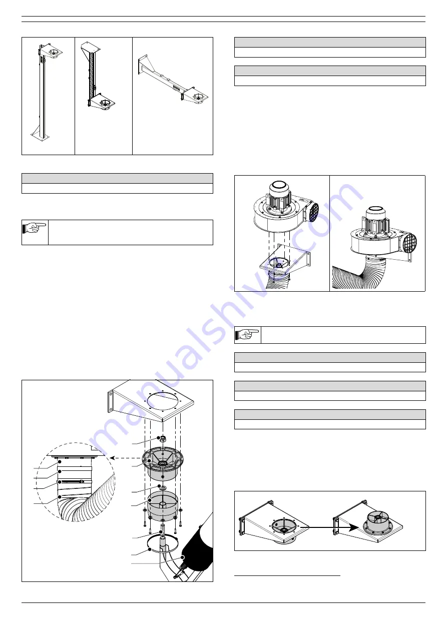 Plymovent KUA-160/2H Installation And User Manual Download Page 7