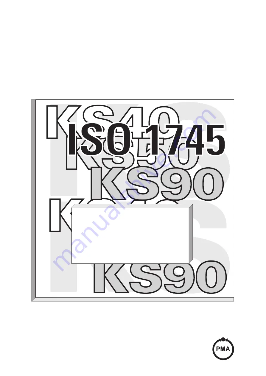 PMA KS 40 Interface Description Download Page 1