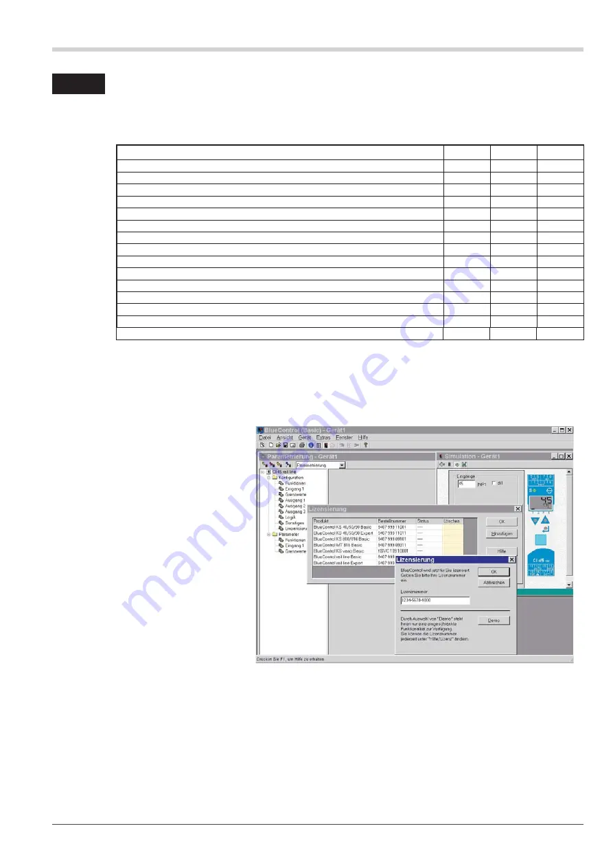 PMA SG45-115-00000-000 Operating Manual Download Page 50