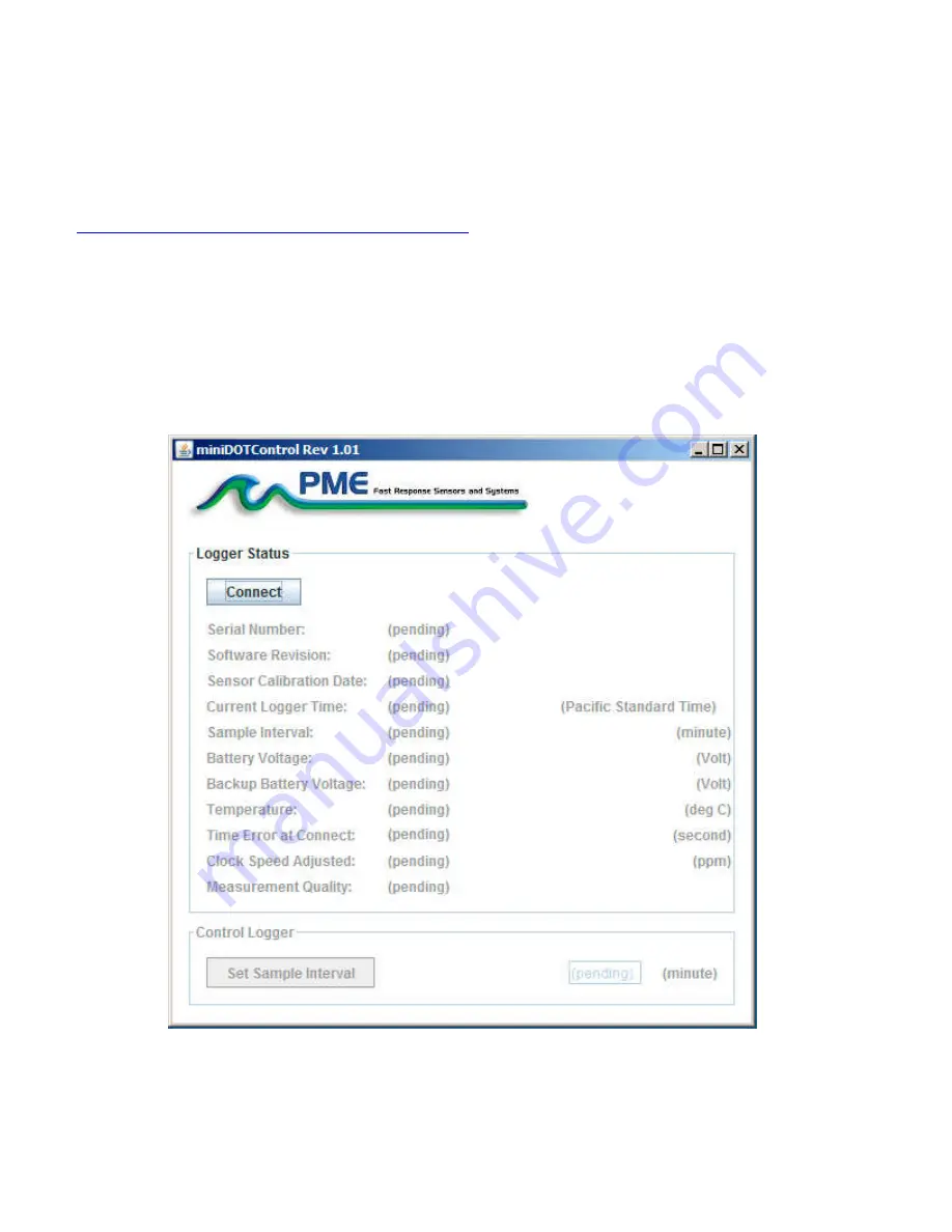 PME miniDOT User Manual Download Page 14