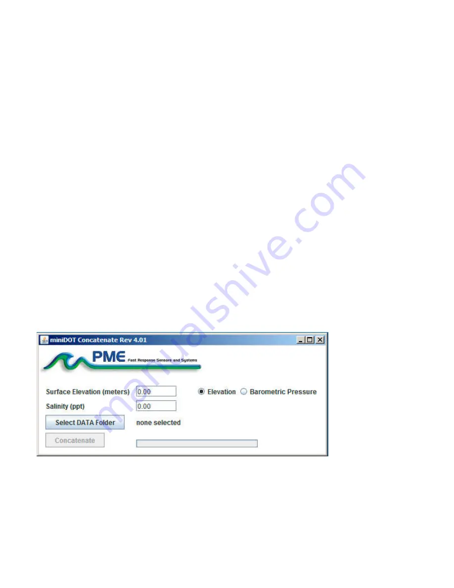 PME miniDOT User Manual Download Page 17