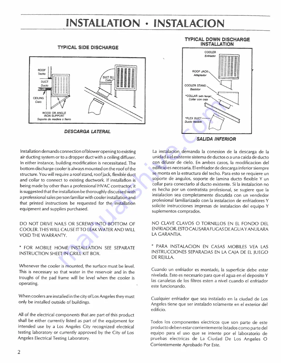 PMI - Phoenix FS350A Instructions Manual Download Page 2