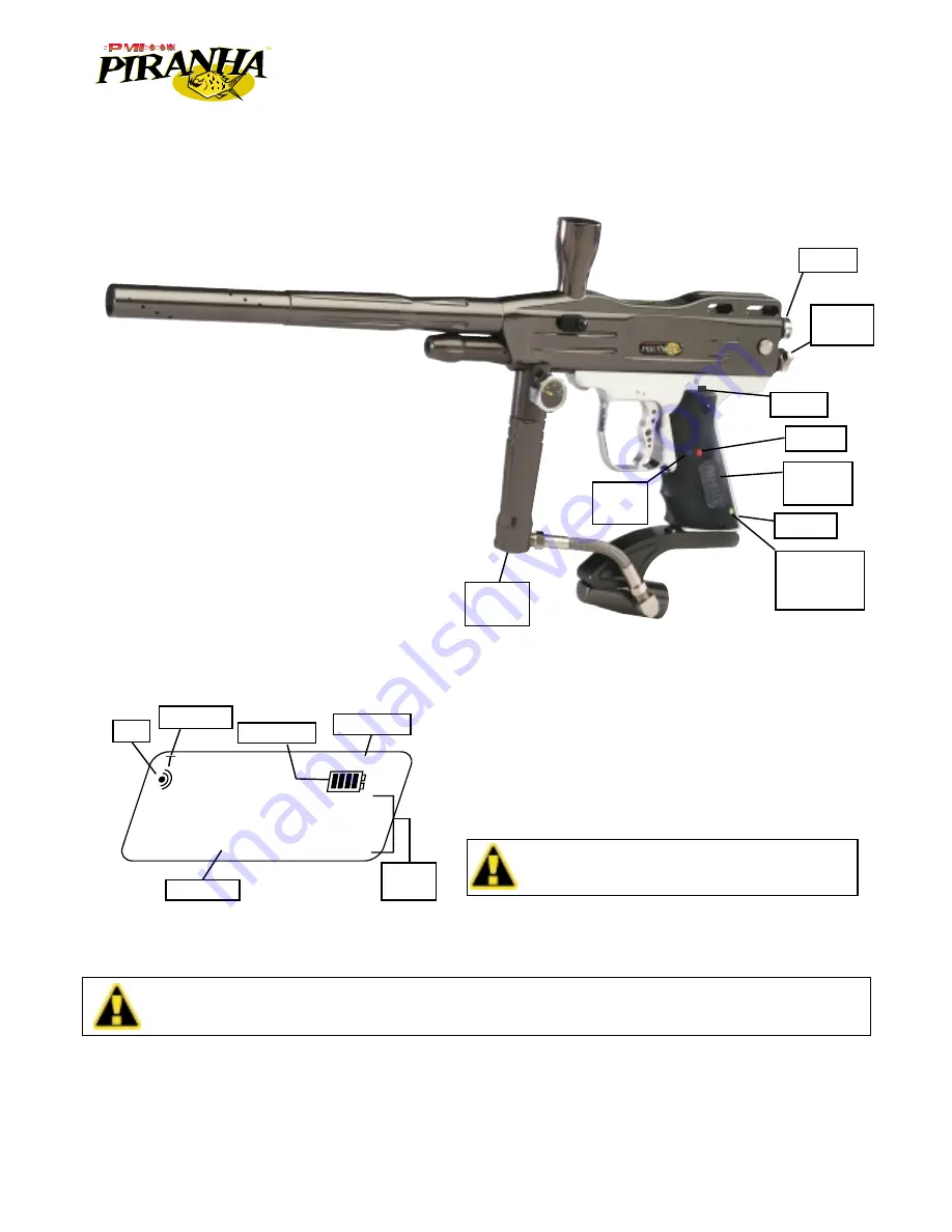 PMI Piranha PRO-E Скачать руководство пользователя страница 1