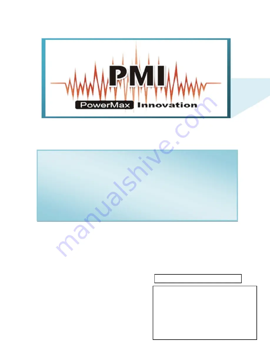 PMI PSSA-10K230M-50 Скачать руководство пользователя страница 1