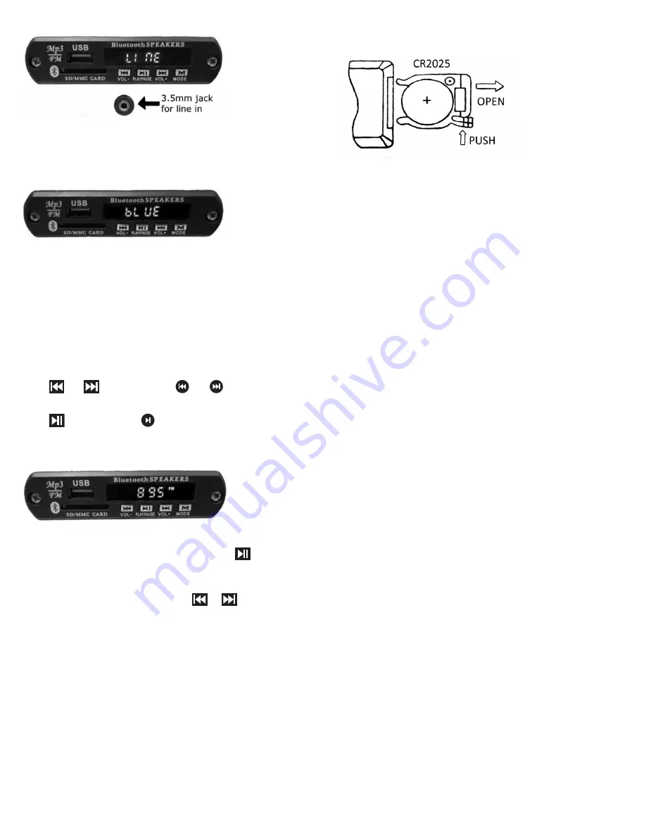 PMI SB5100 Owner'S Manual Download Page 5