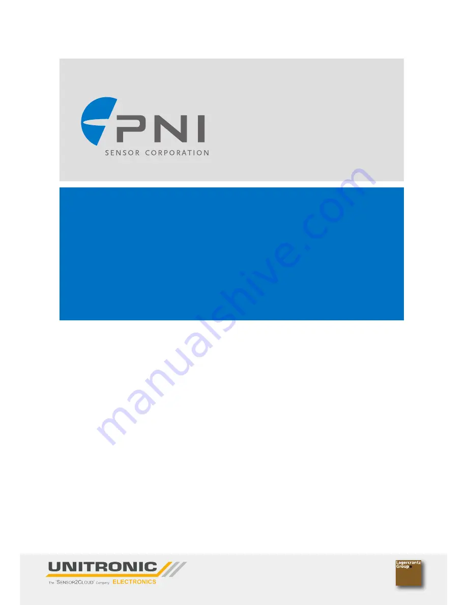 PNI 13ZD Installation Manual Download Page 1