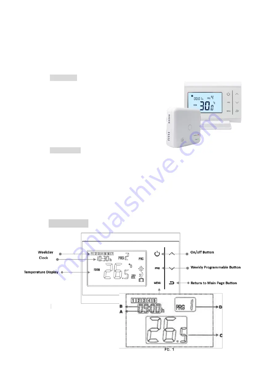 PNI ACRF8508 Manual Download Page 1