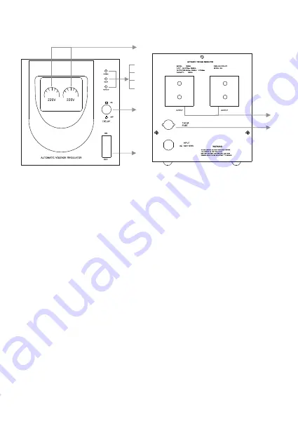 PNI AVR M1000VA User Manual Download Page 22