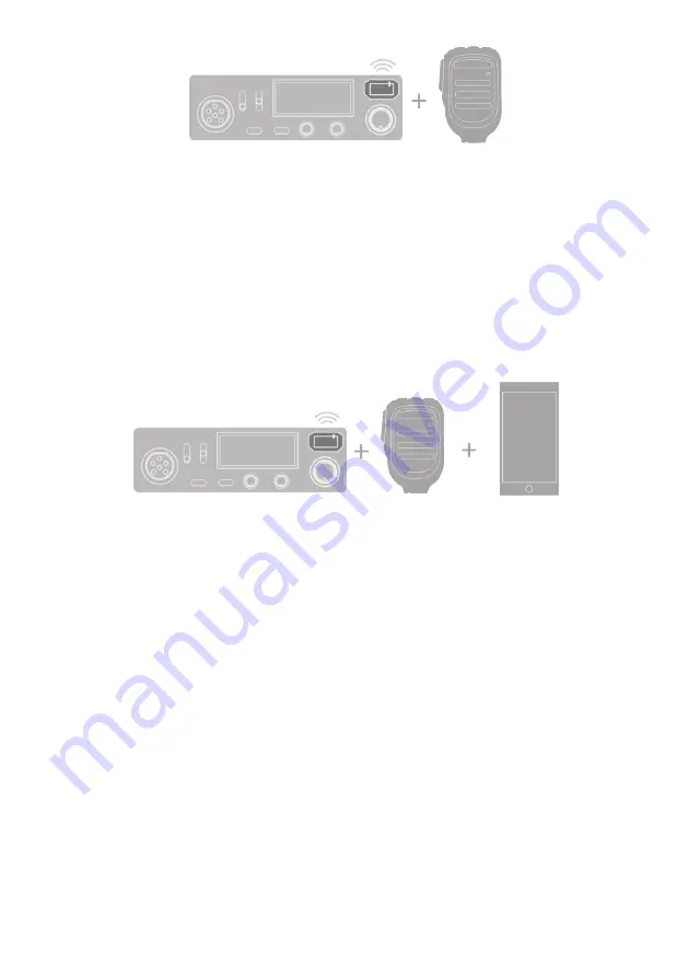 PNI BT-MIKE 8500 Quick User Manual Download Page 2