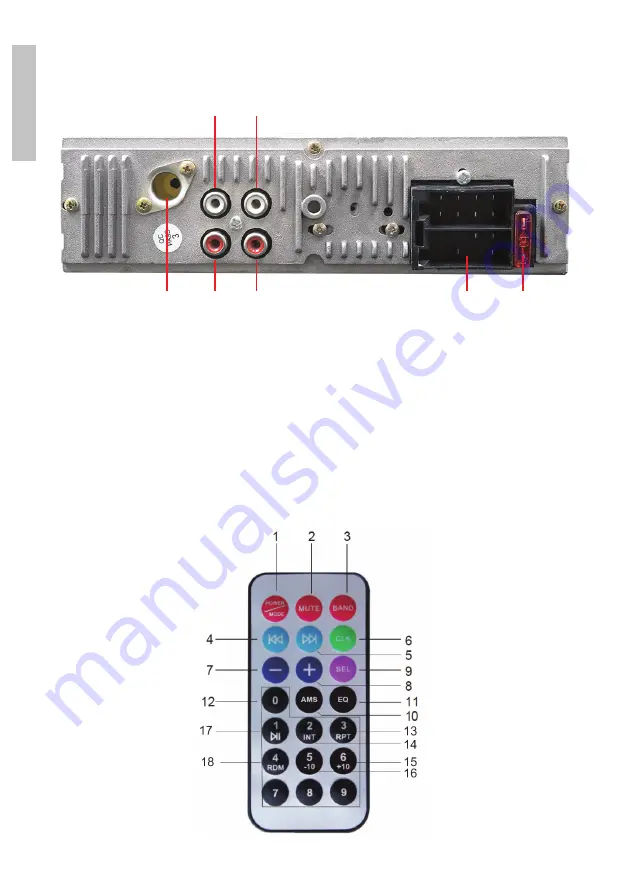 PNI Clementine 8428BT Скачать руководство пользователя страница 46