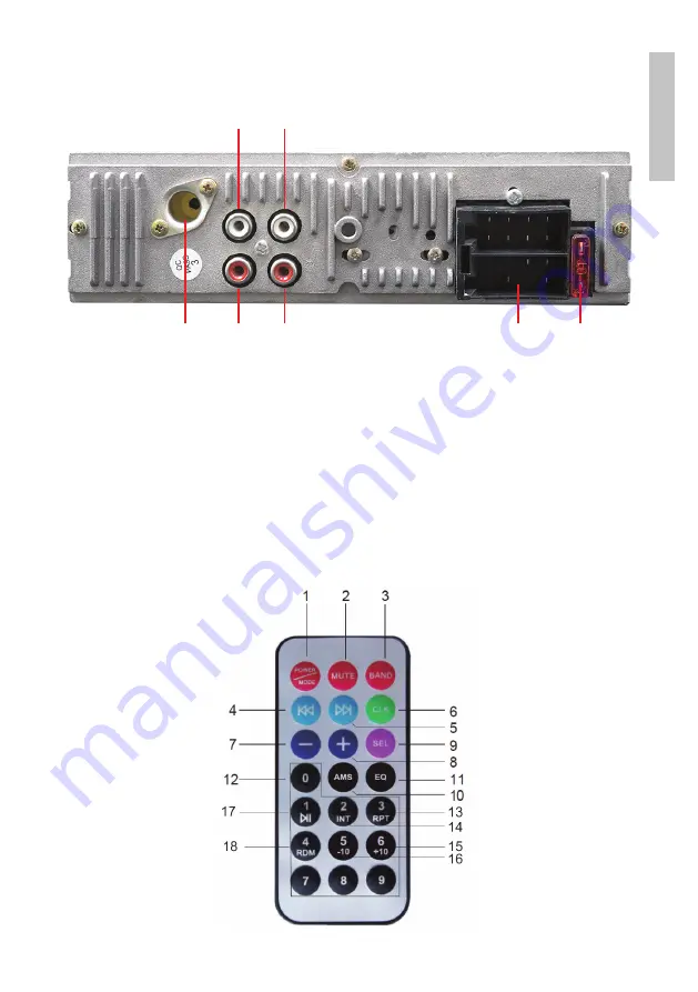 PNI Clementine 8428BT User Manual Download Page 53