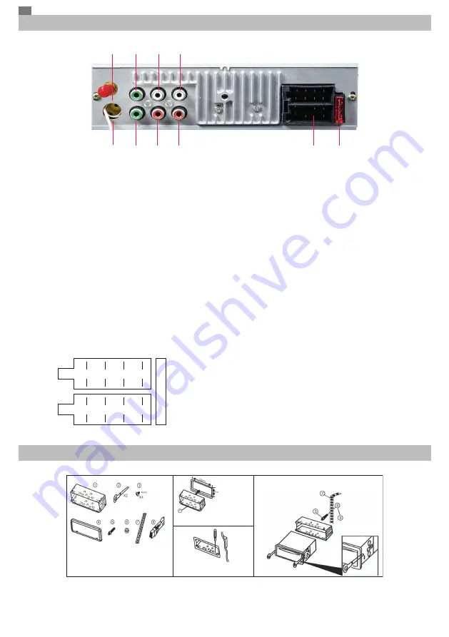 PNI Clementine 8480BT Скачать руководство пользователя страница 10