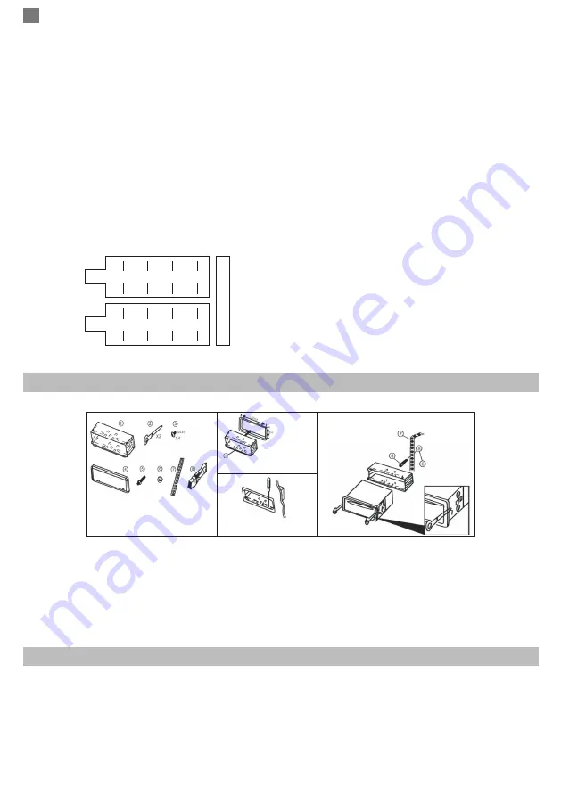 PNI Clementine 8480BT User Manual Download Page 60