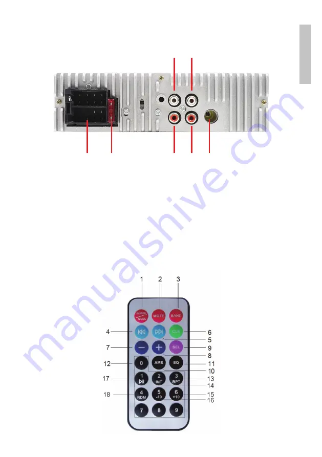 PNI Clementine 8550BT User Manual Download Page 11