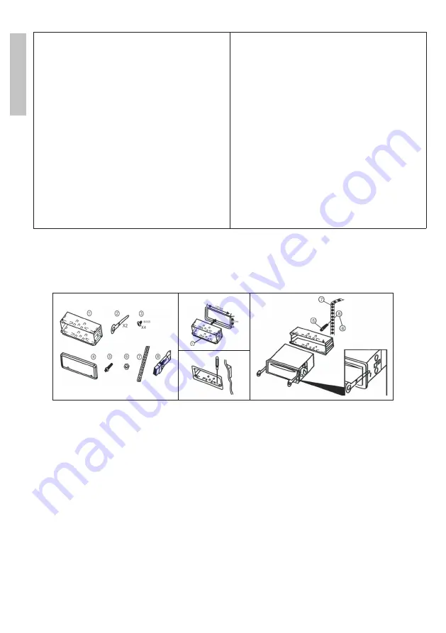 PNI Clementine 8550BT User Manual Download Page 28