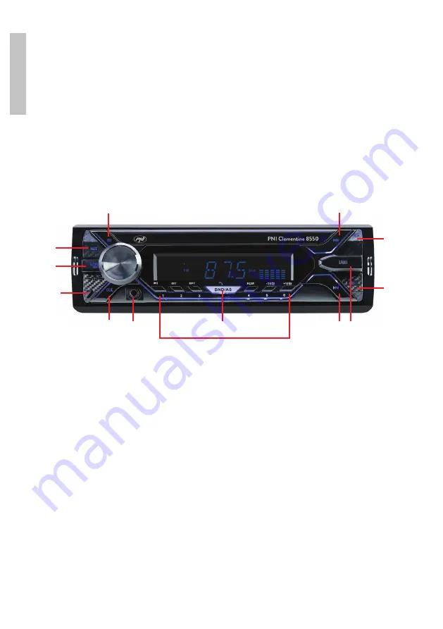 PNI Clementine 8550BT User Manual Download Page 42