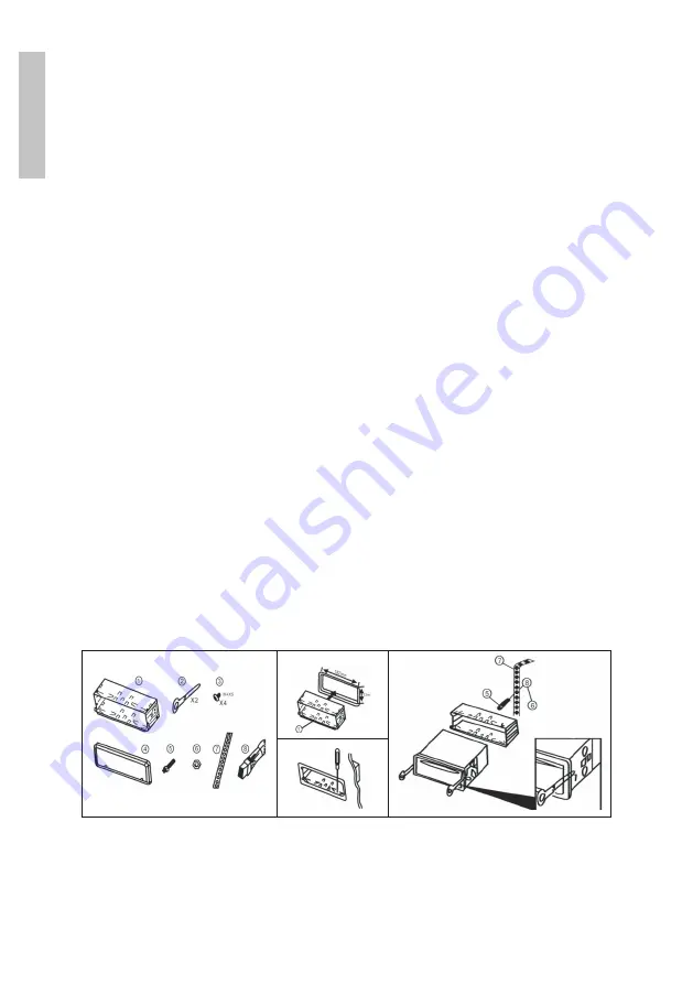 PNI Clementine 9645 User Manual Download Page 6