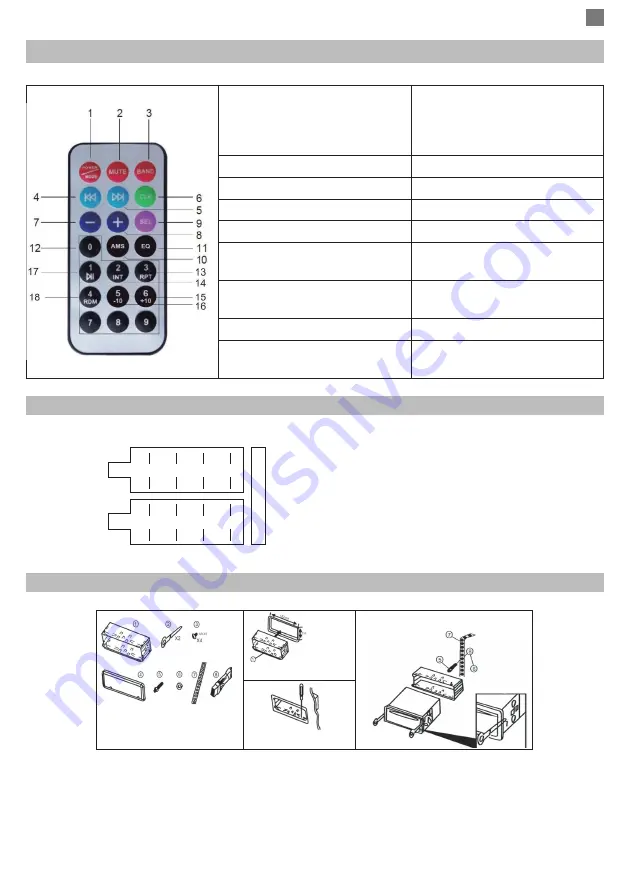 PNI Clementine Bus Truck 8524BT User Manual Download Page 3