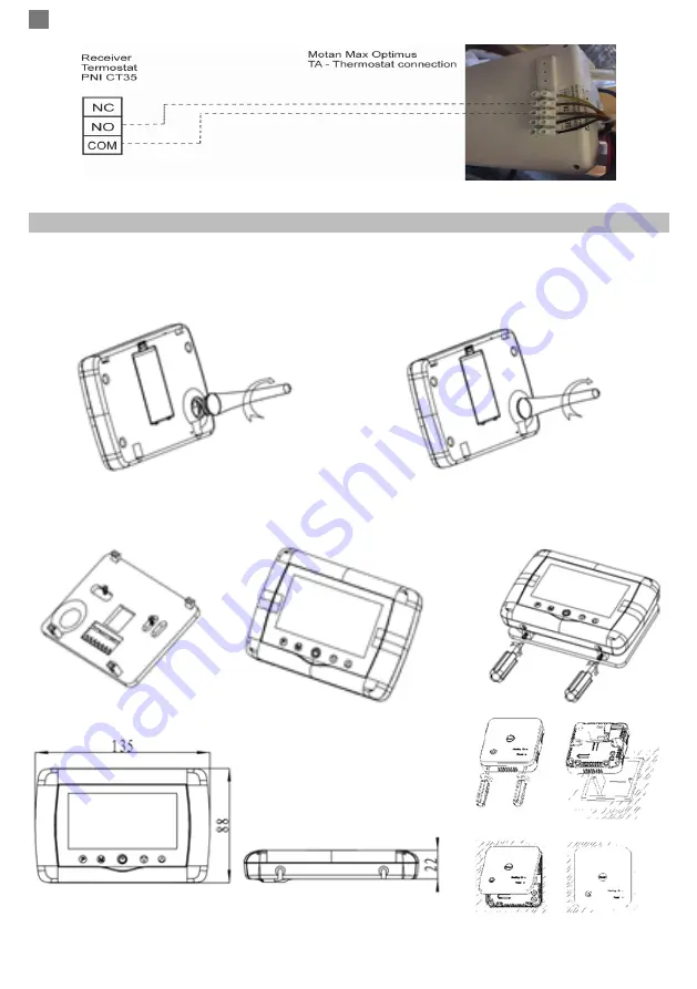 PNI CT36 User Manual Download Page 8