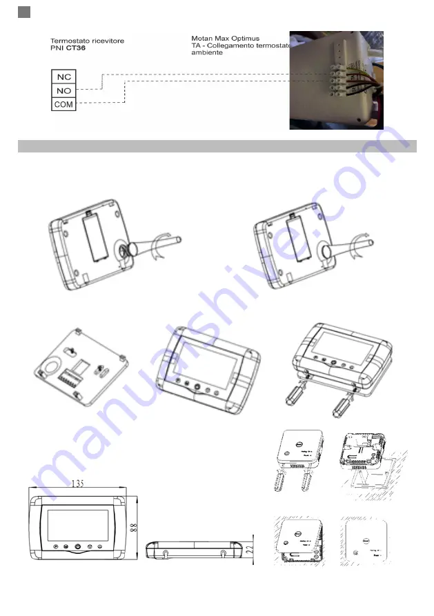 PNI CT36 User Manual Download Page 62