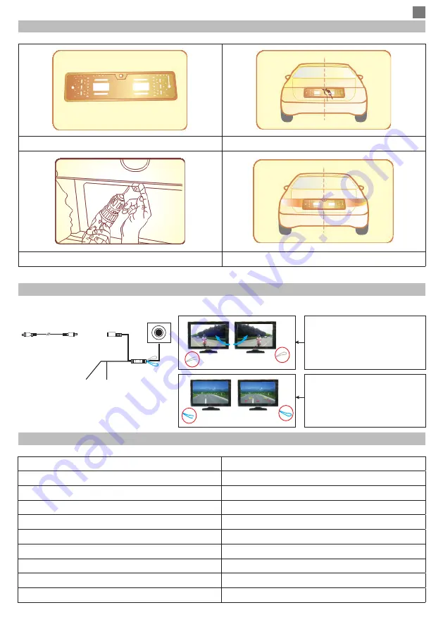 PNI Escort C100 User Manual Download Page 7