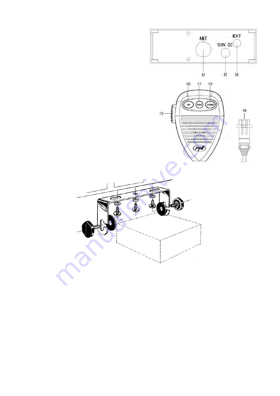 PNI Escort HP 8000 ASQ User Manual Download Page 5