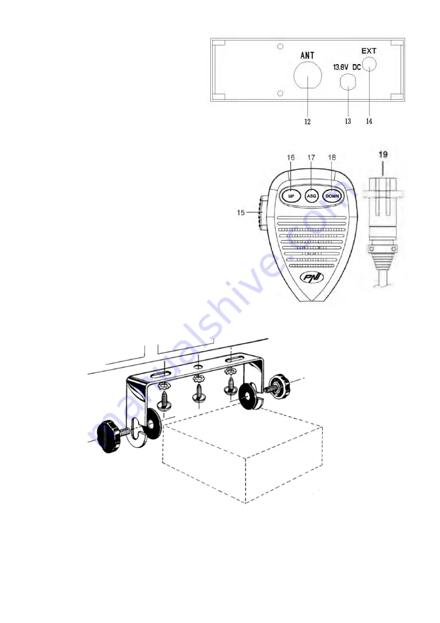 PNI Escort HP 8000 ASQ User Manual Download Page 13