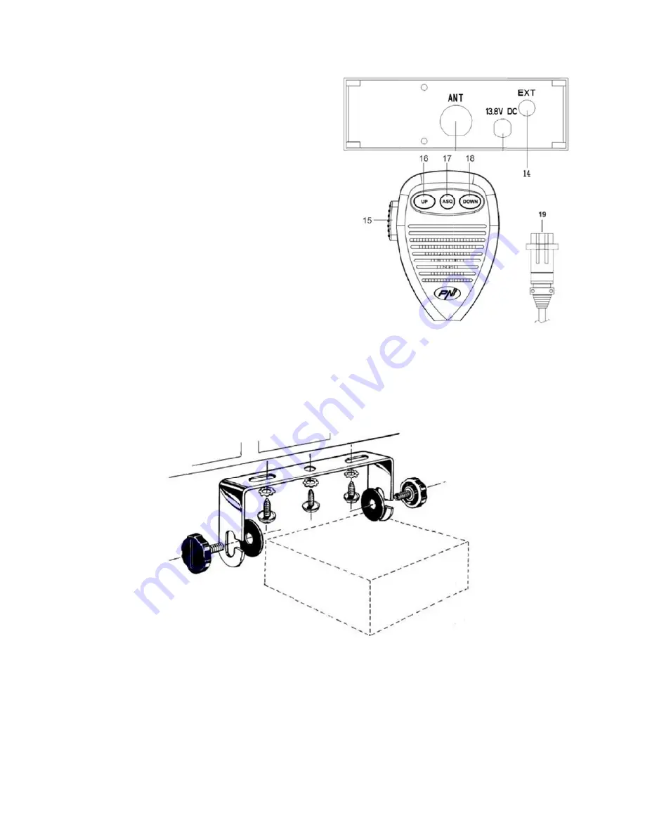 PNI Escort HP 8000 ASQ User Manual Download Page 21