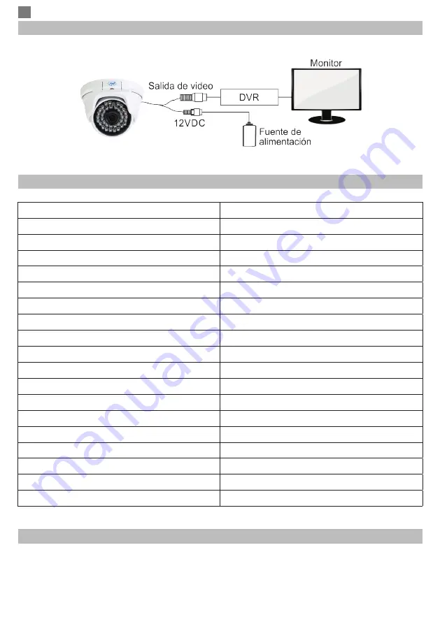 PNI House AHD25 User Manual Download Page 8